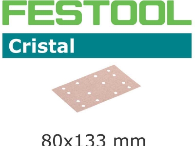 Festool StickFix schuurstrips 80 x 133 mm Cristal