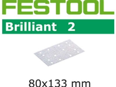 Festool StickFix schuurstrips 80 x 133 mm Brilliant 2