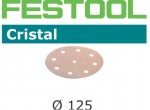 Festool StickFix schuurschijf Ø 125mm Cristal
