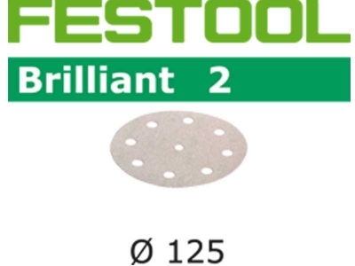 Festool StickFix schuurschijf Ø 125mm Brilliant 2
